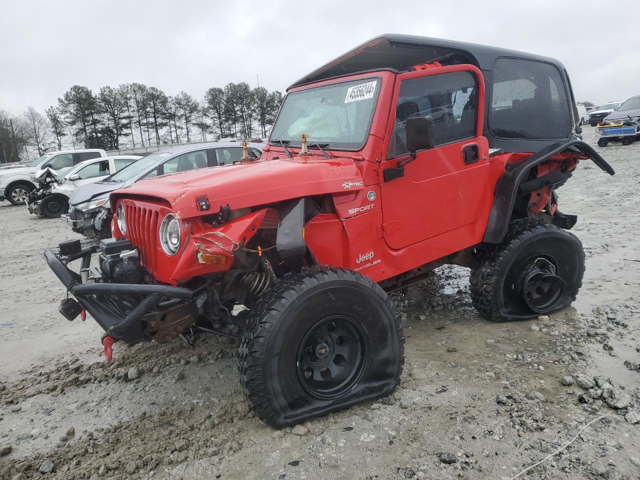 JEEP WRANGLER 2006 1j4fa49s76p788482