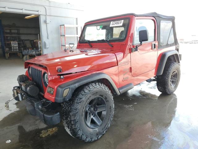 JEEP WRANGLER 2000 1j4fa49s7yp704602