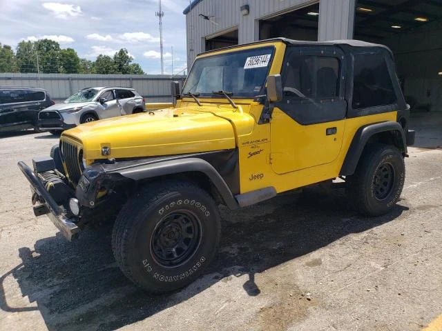 JEEP WRANGLER / 2000 1j4fa49s7yp731833