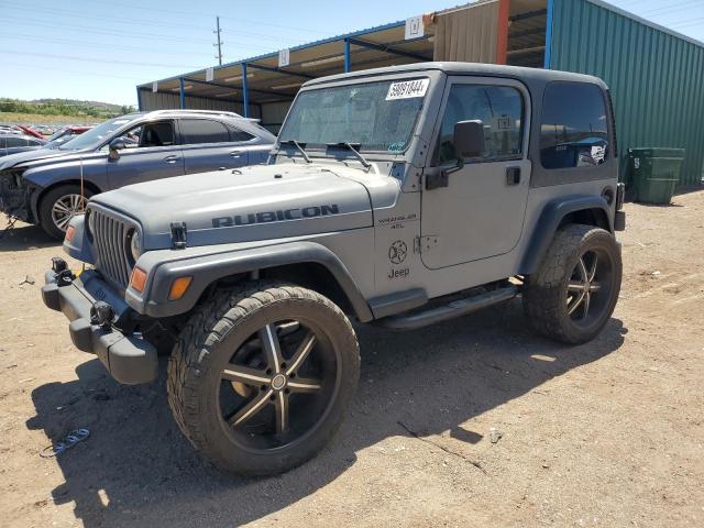 JEEP WRANGLER 2001 1j4fa49s81p307583