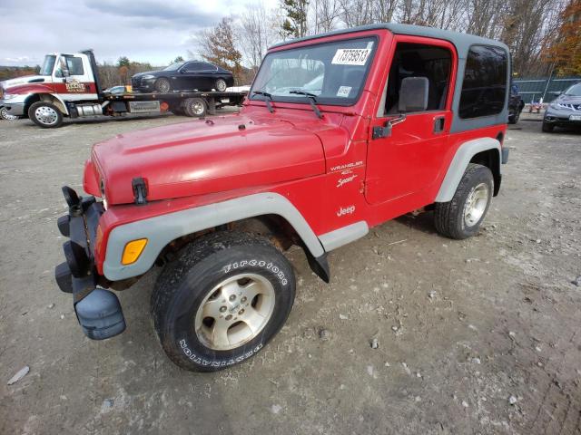 JEEP WRANGLER 2001 1j4fa49s81p313996