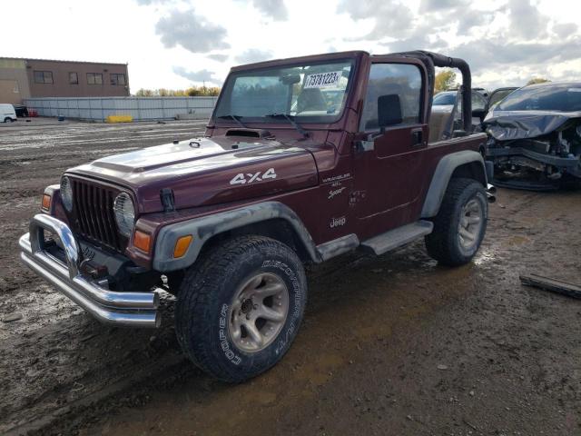 JEEP WRANGLER 2001 1j4fa49s81p330104