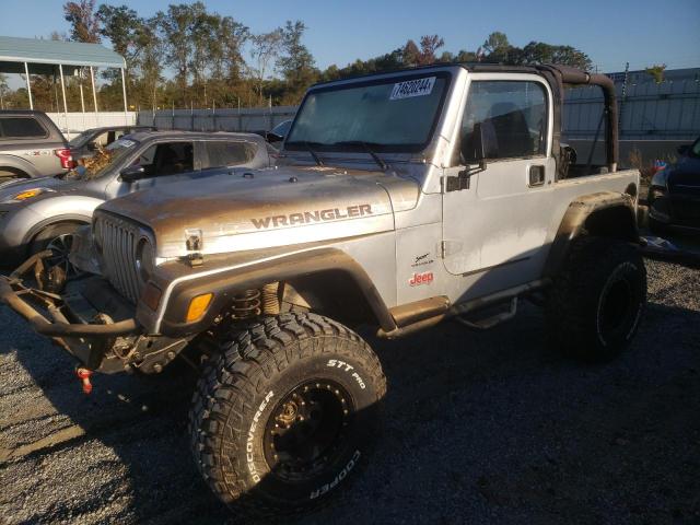 JEEP WRANGLER / 2001 1j4fa49s81p370957