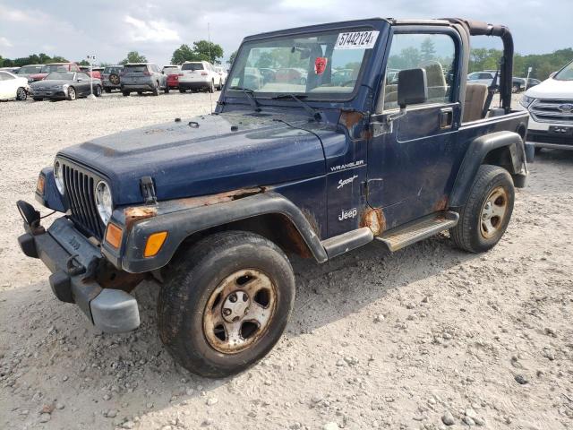 JEEP WRANGLER 2002 1j4fa49s82p720332