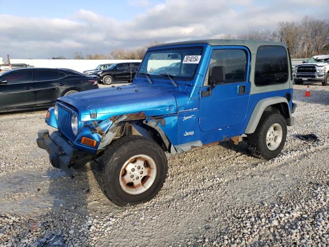 JEEP WRANGLER 2002 1j4fa49s82p761947