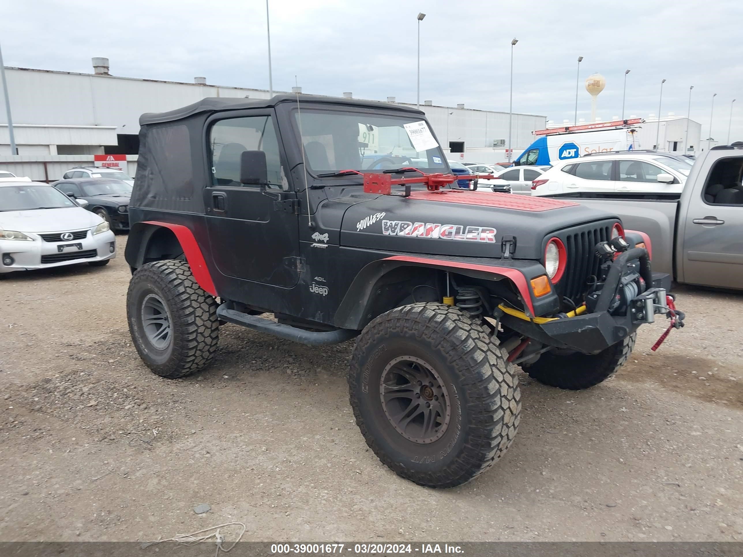 JEEP WRANGLER 2002 1j4fa49s82p768039