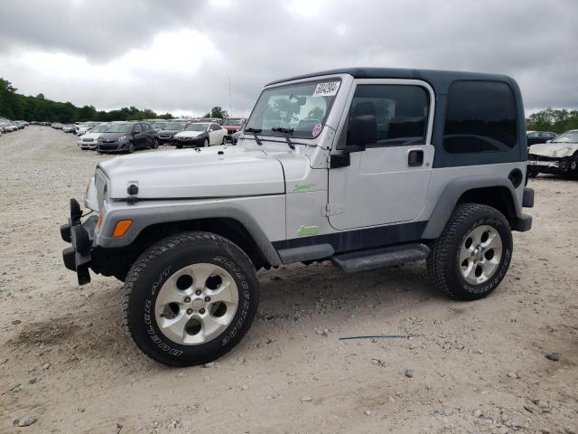 JEEP WRANGLER 2003 1j4fa49s83p311068