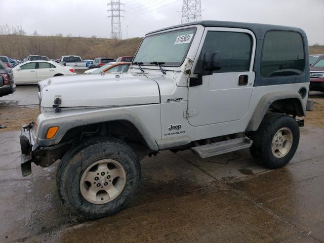 JEEP WRANGLER 2003 1j4fa49s83p322538