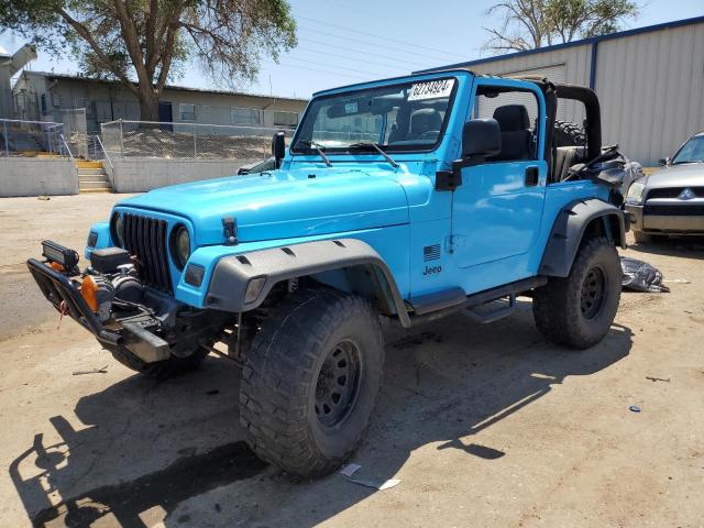 JEEP WRANGLER 2003 1j4fa49s83p358844