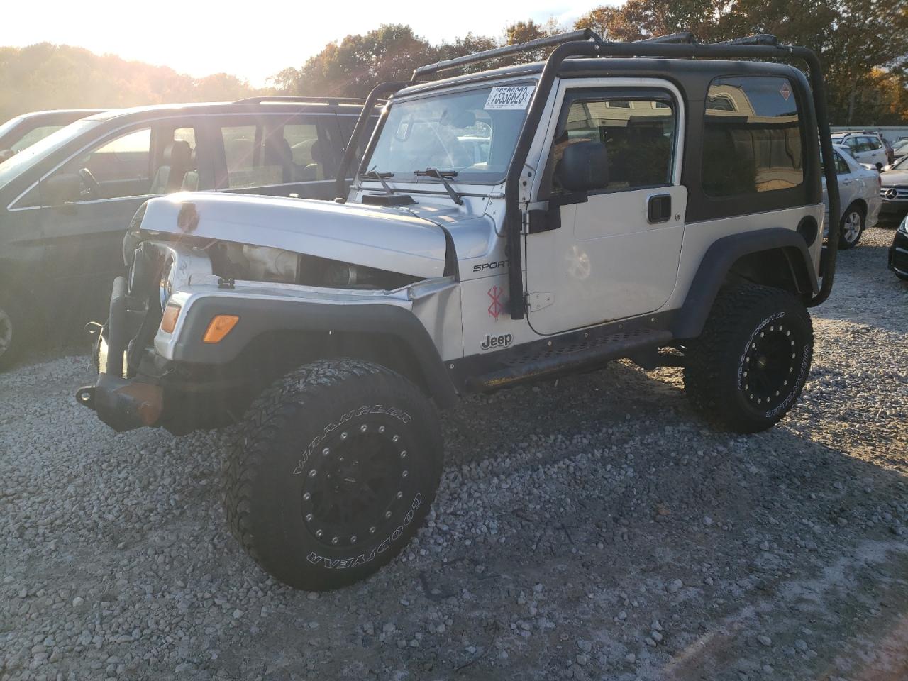 JEEP WRANGLER 2004 1j4fa49s84p706482