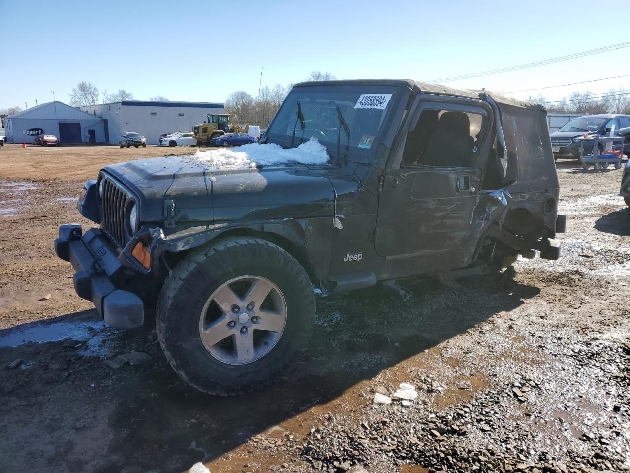 JEEP WRANGLER 2004 1j4fa49s84p715232