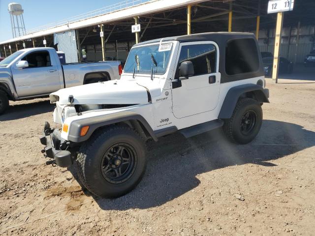 JEEP WRANGLER / 2004 1j4fa49s84p721158