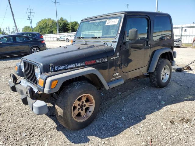 JEEP WRANGLER / 2004 1j4fa49s84p725128