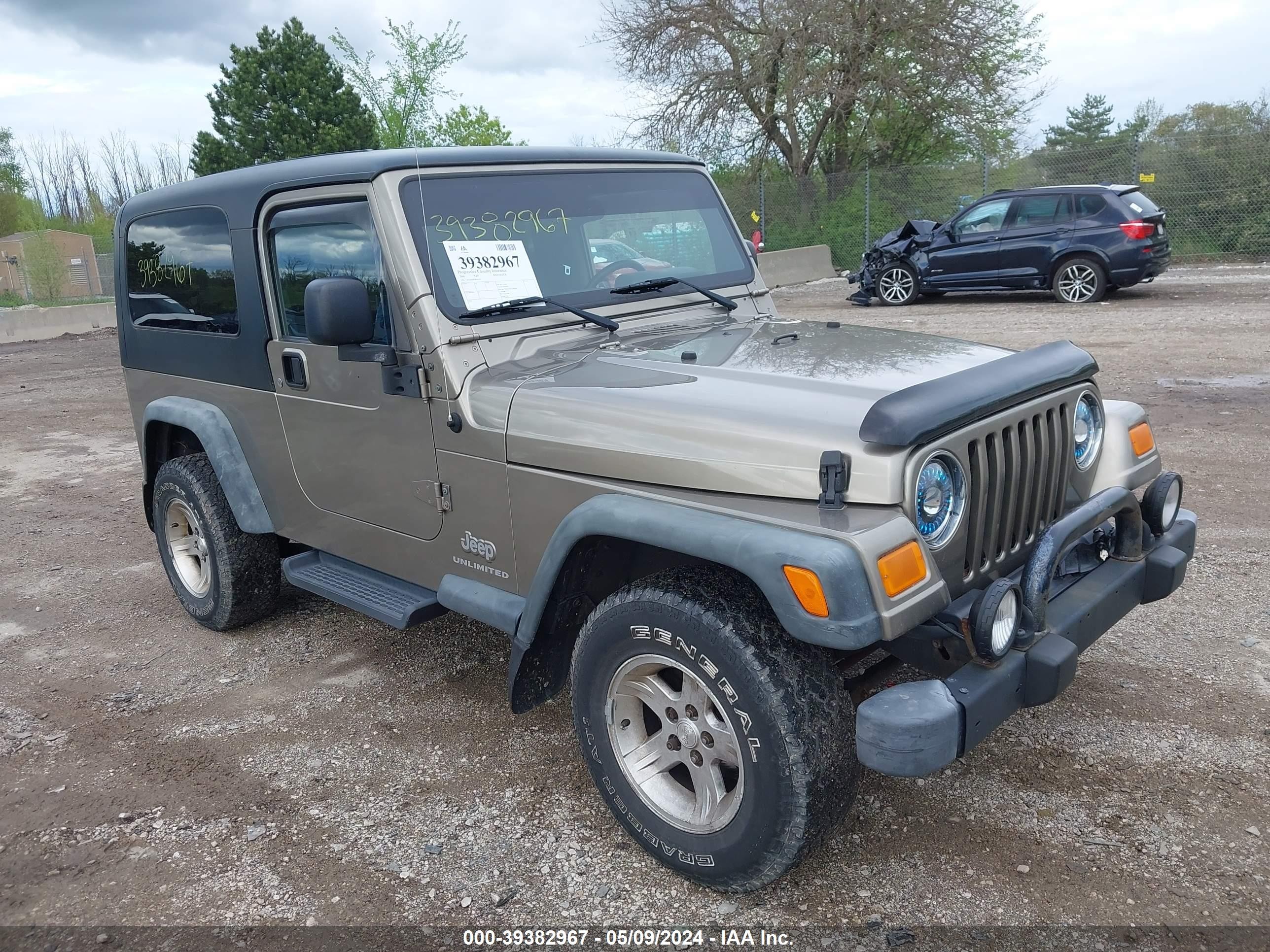 JEEP WRANGLER 2004 1j4fa49s84p761031