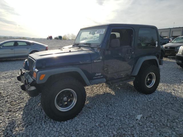 JEEP WRANGLER 2004 1j4fa49s84p772336