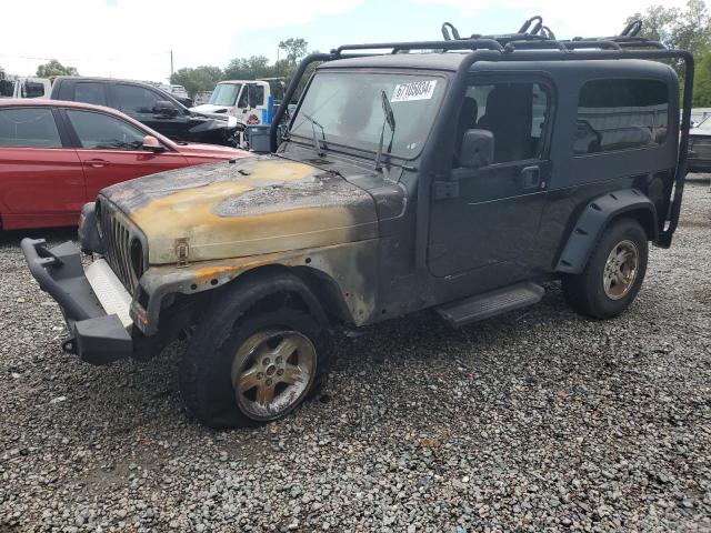 JEEP WRANGLER / 2004 1j4fa49s84p782770