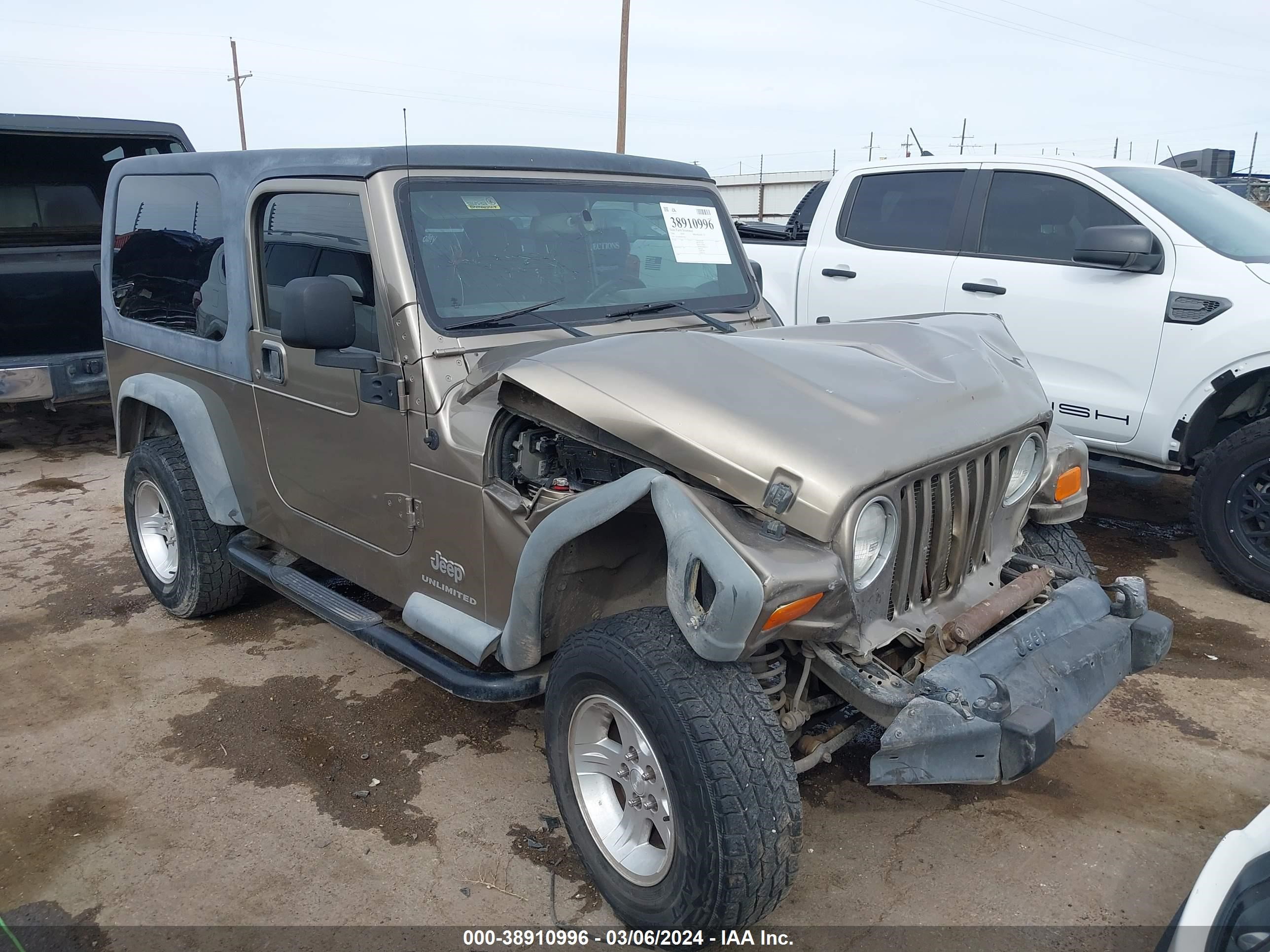 JEEP WRANGLER 2004 1j4fa49s84p787841