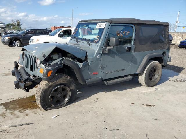 JEEP WRANGLER 2004 1j4fa49s84p799584