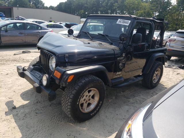 JEEP WRANGLER  2006 1j4fa49s86p712981