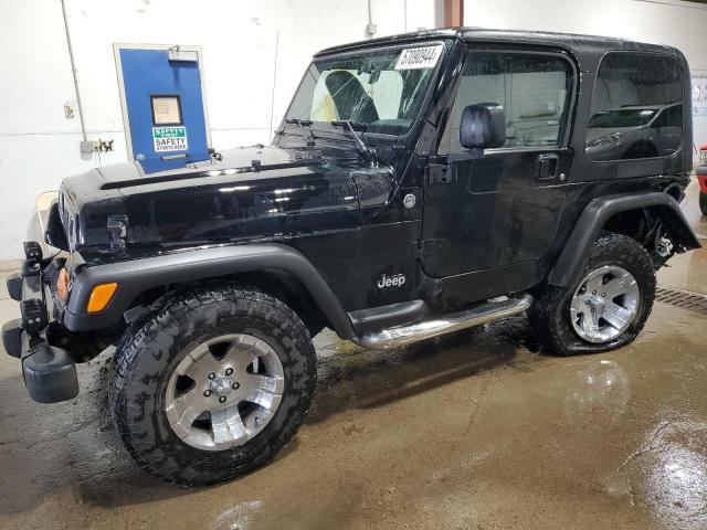 JEEP WRANGLER 2006 1j4fa49s86p718571