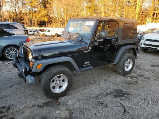 JEEP WRANGLER 2006 1j4fa49s86p721437