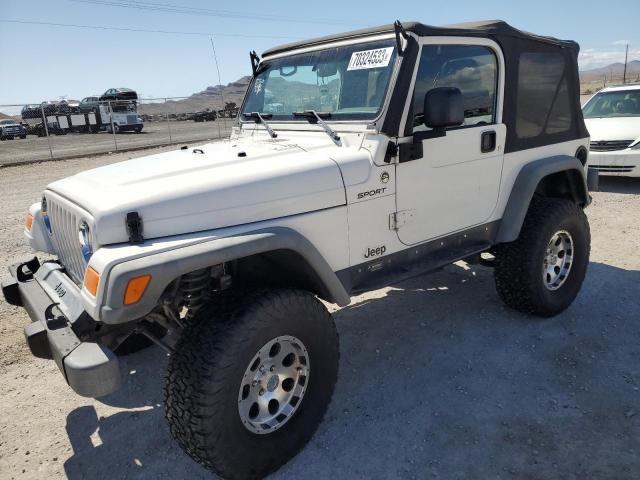 JEEP WRANGLER / 2006 1j4fa49s86p745138