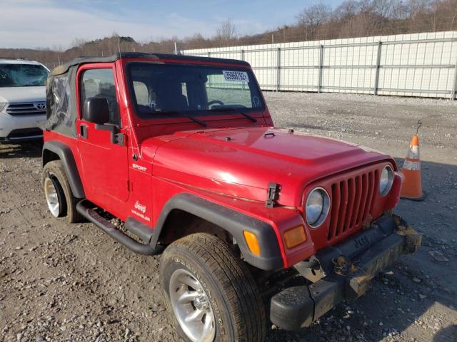 JEEP WRANGLER / 2006 1j4fa49s86p765583