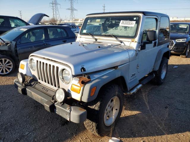 JEEP WRANGLER / 2006 1j4fa49s86p782240