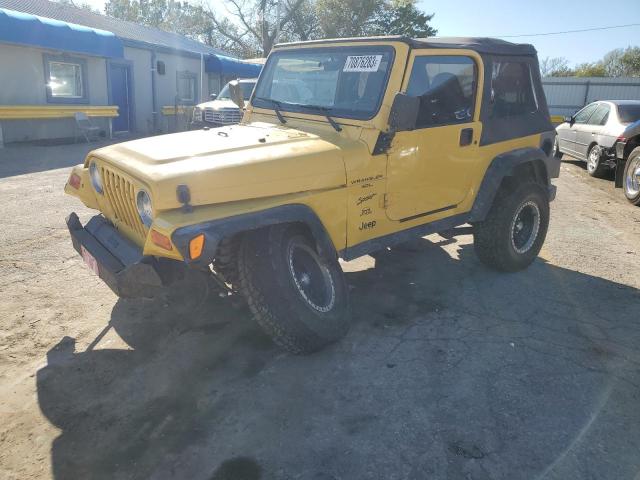 JEEP WRANGLER 2000 1j4fa49s8yp729640