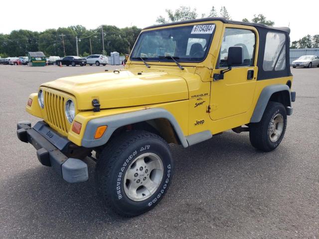 JEEP WRANGLER 2000 1j4fa49s8yp733915