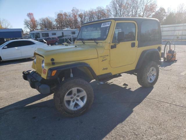 JEEP WRANGLER / 2000 1j4fa49s8yp744395