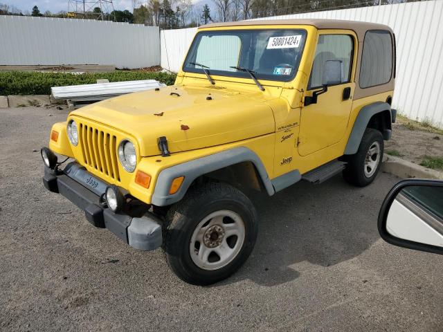 JEEP WRANGLER 2000 1j4fa49s8yp755123