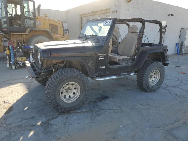 JEEP WRANGLER  2000 1j4fa49s8yp766431