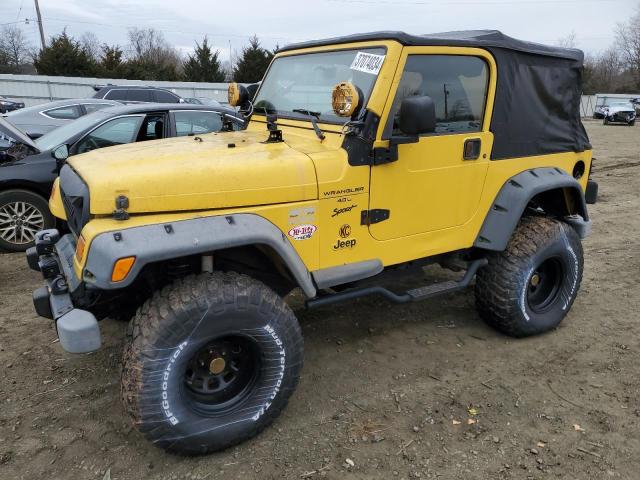 JEEP WRANGLER 2000 1j4fa49s8yp770754