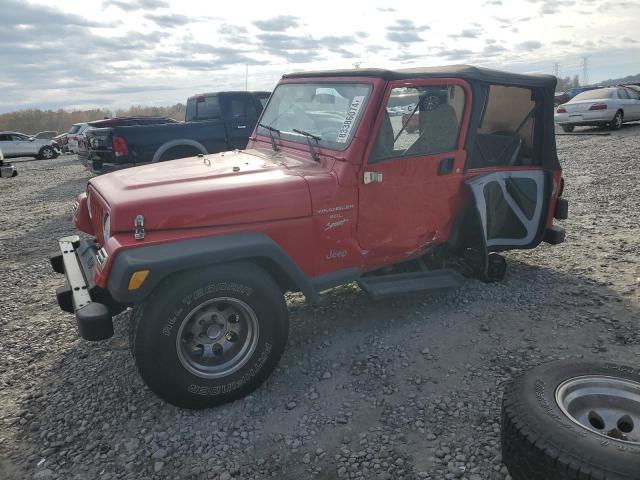 JEEP WRANGLER / 2001 1j4fa49s91p302800