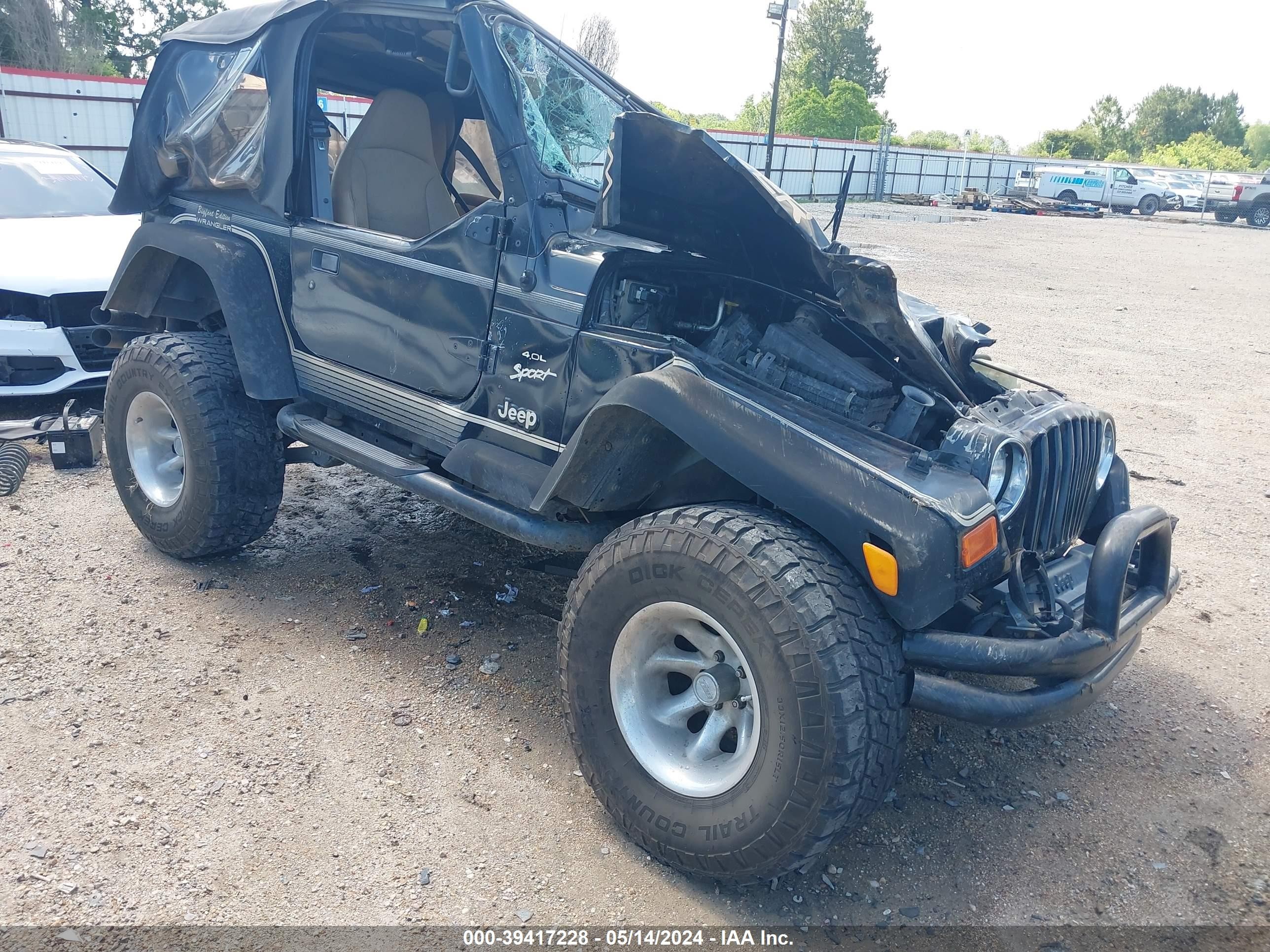 JEEP NULL 2001 1j4fa49s91p308077