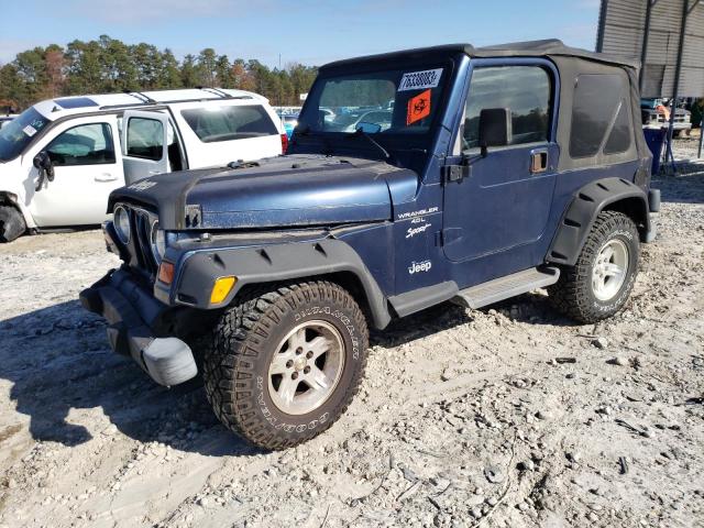 JEEP WRANGLER 2001 1j4fa49s91p331620