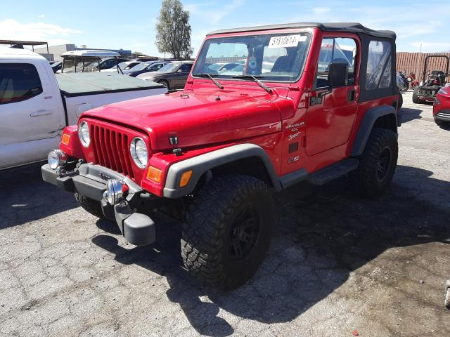 JEEP WRANGLER 2001 1j4fa49s91p339491