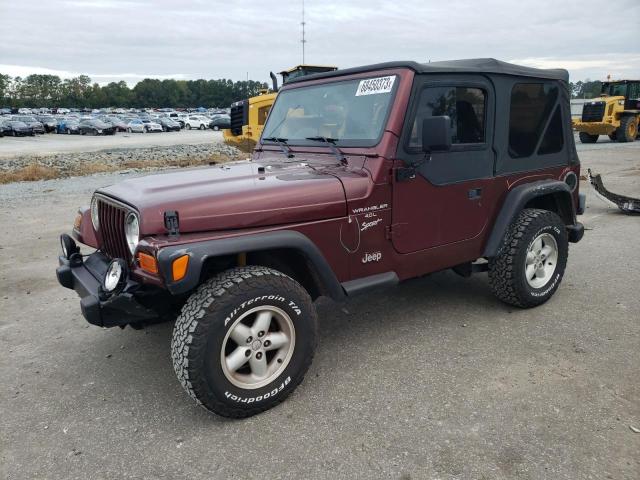 JEEP WRANGLER / 2001 1j4fa49s91p371194