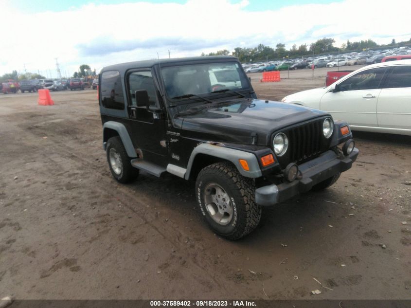 JEEP WRANGLER 2002 1j4fa49s92p736569