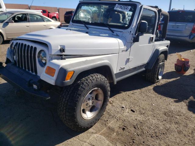 JEEP WRANGLER 2003 1j4fa49s93p356701