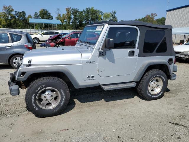 JEEP WRANGLER / 2003 1j4fa49s93p363762