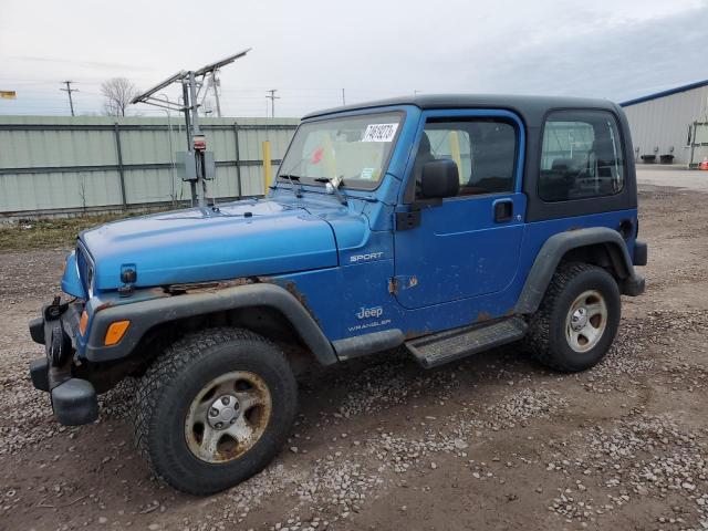 JEEP ALL MODELS 2003 1j4fa49s93p364488