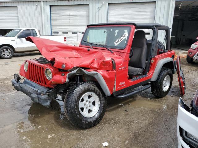 JEEP WRANGLER / 2004 1j4fa49s94p713599