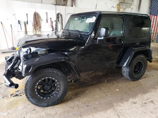 JEEP WRANGLER / 2004 1j4fa49s94p723176