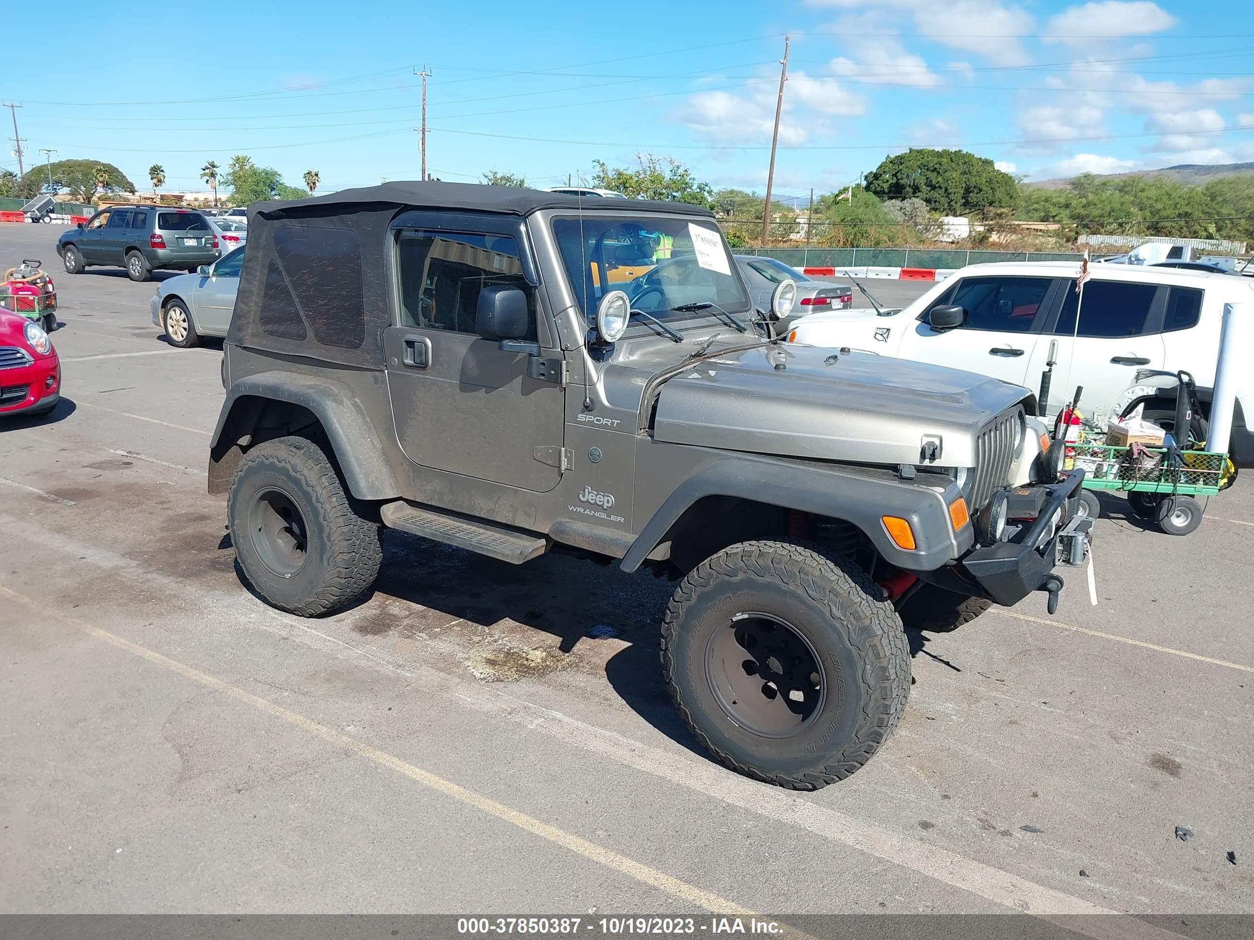 JEEP WRANGLER 2004 1j4fa49s94p737207