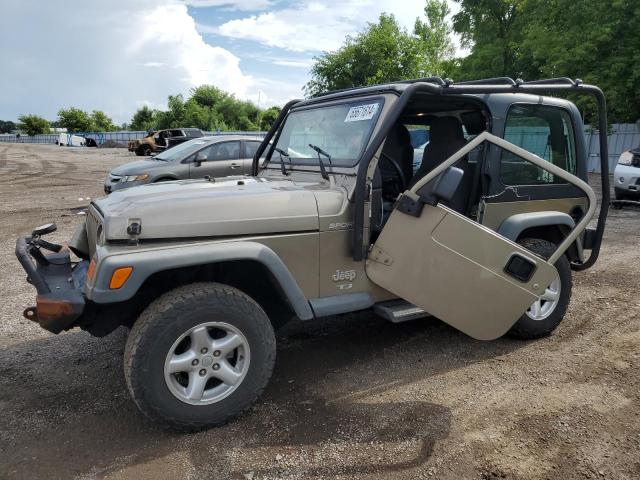 JEEP WRANGLER / 2004 1j4fa49s94p754623