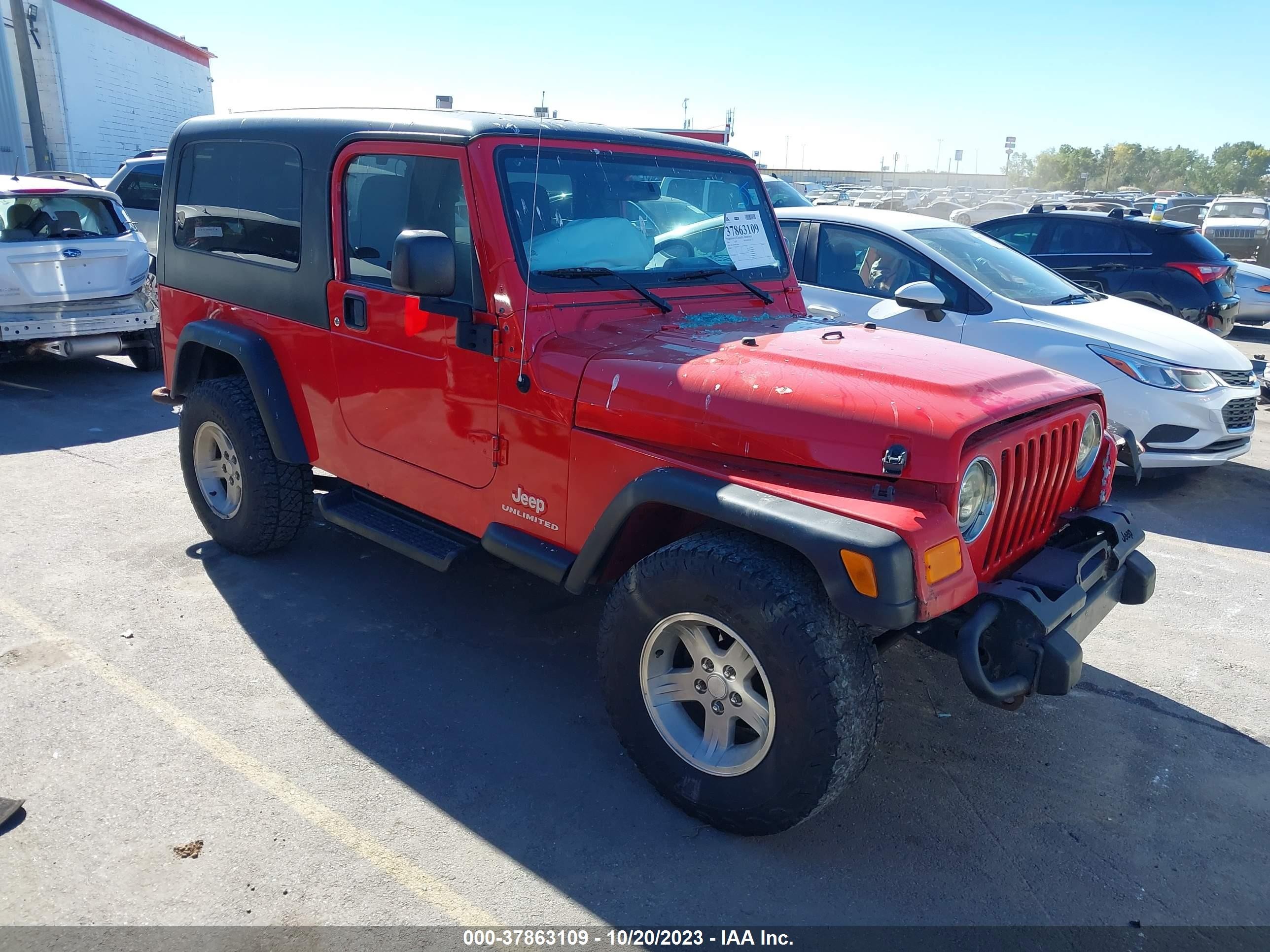 JEEP WRANGLER 2004 1j4fa49s94p761006