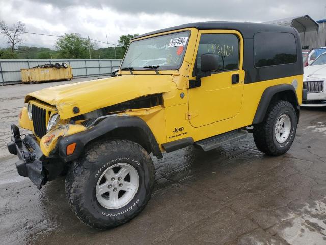 JEEP WRANGLER 2004 1j4fa49s94p767954