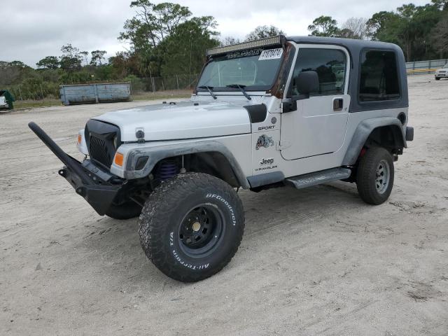 JEEP WRANGLER / 2004 1j4fa49s94p798282